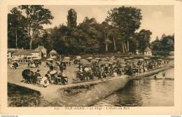 CPA L'Isle Adam-La Plage-L'heure Du Bain      L1988 - L'Isle Adam