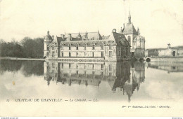 CPA Chateau De Chantilly-Le Chatelet-13-Timbre      L1693 - Chantilly