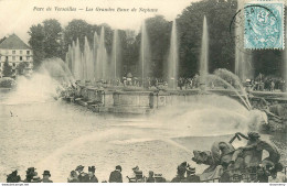 CPA Parc De Versailles-Les Grandes Eaux De Neptune-Timbre      L1693 - Versailles