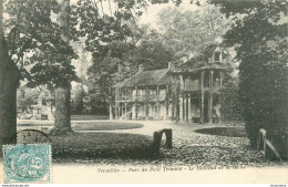 CPA Versailles-Parc Du Petit Trianon-Le Hameau-Timbre      L1693 - Versailles