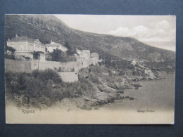 AK Ragusa Dubrovnik Borgo Ploca  Ca. 1900 /// P7928 - Croazia