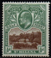 SAINTE-HELENE 1903-11 * - Sonstige & Ohne Zuordnung