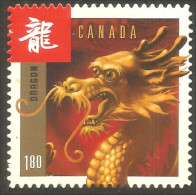 Canada Année Dragon Year Annual Collection Annuelle MNH ** Neuf SC (C24-97ia) - Nuovi