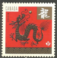 Canada Année Dragon Year MNH ** Neuf SC (C24-95a) - Nuovi