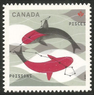 Canada Poissons Pisces Annual Collection Annuelle MNH ** Neuf SC (C24-60ib) - Astrologie