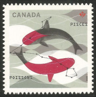 Canada Poissons Pisces Annual Collection Annuelle MNH ** Neuf SC (C24-60ib) - Astrologia