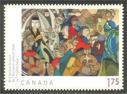 Canada Tableau Odjig Painting Spiritual Renewal MNH ** Neuf SC (C24-39) - Unused Stamps