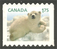 Canada Polar Bear Ours Polaire Eisbär Oso Urso Ijsbeer Orso MNH ** Neuf SC (C24-29) - Nuevos