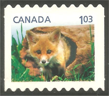 Canada Red Fox Renard Roux Roter Fuchs MNH ** Neuf SC (C24-27a) - Nuevos