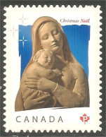 Canada Noel Christmas Vierge Madonna Statue Annual Collection Annuelle MNH ** Neuf SC (C24-12ib) - Navidad