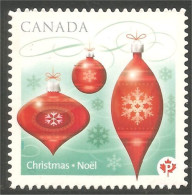 Canada Boule Noel Christmas Ornament Annual Collection Annuelle MNH ** Neuf SC (C24-13ia) - Neufs