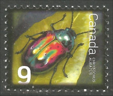 Canada Insecte Insect Insekt Dogbane Beetle Chrysomèle MNH ** Neuf SC (C24-10c) - Otros & Sin Clasificación