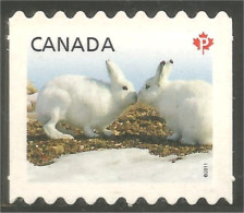 Canada Lapin Rabbit Artic Hare Lièvre Arctique Kaninchen Annual Collection Annuelle MNH ** Neuf SC (C24-26iia) - Unused Stamps