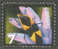 Canada Insecte Insect Insekt Milkweed Bug Insecte Asclépiade Wolfsmilch-Käfer MNH ** Neuf SC (C24-08b) - Andere