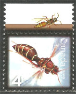 Canada Insecte Insect Insekt Paper Wasp Guêpe à Papier Papierwespe MNH ** Neuf SC (C24-06bf) - Ongebruikt