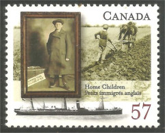 Canada Photo Farming Fermier Cheval Horse Pferd Charrue Plough Bateau Ship MNH ** Neuf SC (C24-04a) - Ungebraucht