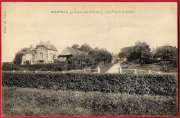 CPA 14 BRANVILLE Par Annebault Calvados - Les Noyers Et Les Lys ° Fillion édit. Lisieux - Autres & Non Classés