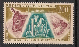 MALI - 1963 - Poste Aérienne PA N°YT. 15 - Zootechnique - Neuf Luxe ** / MNH / Postfrisch - Malí (1959-...)