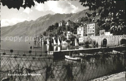 11665749 Ascona TI Lago Maggiore Ascona - Autres & Non Classés