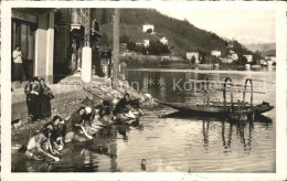 11665748 Ponte Tresa Lavandaie Al Lago Waschfrauen Ponte Tresa - Sonstige & Ohne Zuordnung