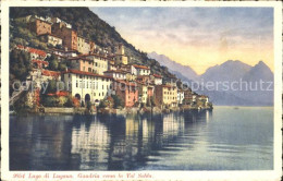 11665742 Gandria Lago Di Lugano Mit Val Solda Gandria - Sonstige & Ohne Zuordnung