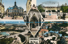 R033774 Chaumont. Multi View. Combier. 1957 - Monde