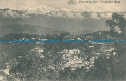 R032653 Darjeeling From Jellapahar Road - Monde