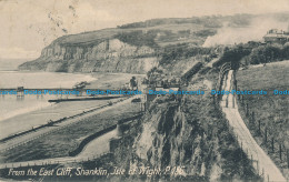 R033780 From The East Cliff. Shanklin. Isle Of Wight. 1915 - Monde