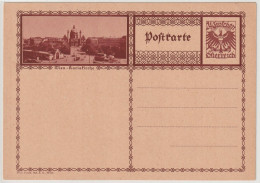 N 1109) Österreich Bildpostkarte Mi# P 280 A *: Wien - Karlskirche - Postcards