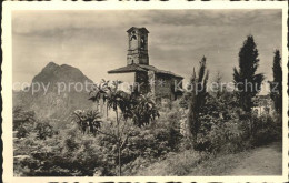 11665709 Tessin Ticino Kirche Lugano - Sonstige & Ohne Zuordnung