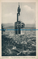 R033789 Grenoble. Vue Panoramique Et Teleferique De La Bastille - Monde