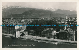 R033791 Grenoble. Vue Generale Et L Isere. La Cigogne. No 211 - Mondo