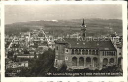 11665687 Locarno TI Madonna Del Sasso  - Autres & Non Classés