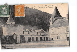 LE LARDIN - Château De La Fleunie - état - Sonstige & Ohne Zuordnung