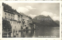 11665686 Gandria Lago Di Lugano Lago Di Lugano Gandria - Autres & Non Classés