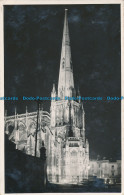 R032673 Old Postcard. Cathedral By Night - Mondo