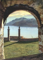 11665682 Morcote TI Torbogen Blick Auf Den See Morcote - Other & Unclassified