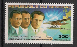 SENEGAL - 1980 - Poste Aérienne PA N°YT. 164 - Mermoz - Neuf Luxe ** / MNH / Postfrisch - Sénégal (1960-...)