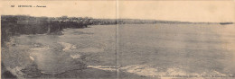 Liban - BEYROUTH - Panorama - CARTE DOUBLE - Ed. Bonfils, Successeur A. Guiragossian 153 - Libanon