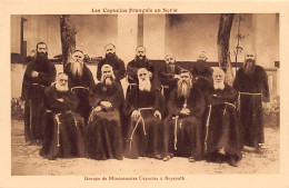 Liban - BEYROUTH - Groupe De Missionnaires Capucins - Ed. Capucins Français  - Líbano