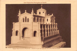 Liban - BEYROUTH - Église Saint-Louis, Desservie Par Les Capucins De La Province De Lyon (FRANCE) - Ed. Capucins Françai - Libano