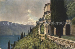 11665674 Morcote TI Kapelle Am Lago Di Lugano Morcote - Sonstige & Ohne Zuordnung