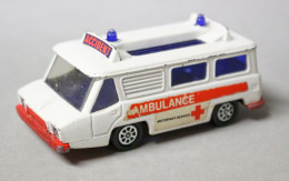 Véhicules_Corgi_GB_High Speed Van_Ambulance - Corgi Toys