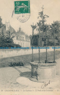 R033800 Chenonceaux. Le Chateau. Le Puits Et Les Communs. LL. No 39. 1908 - Welt