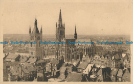 R033801 Ypres. Panorama. Ern. Thill. Nels - Welt