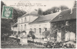 CPA DE MANDRES  (VAL DE MARNE)  LA FRAISIÈRE  -  ANCIENNE PROPRIÉTÉ DE FRANÇOIS COPPÉE - Mandres Les Roses