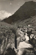 11665627 Lavertezzo Valle Verzasca Fluss Lavertezzo - Andere & Zonder Classificatie