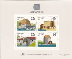 PORTUGAL Block 53,unused - Windmills