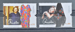 2020 - Portugal - MNH - Amalia Rodrigues - The Diva Of Fado - 2 Stamps + 1 Corporate Stamp - Nuovi