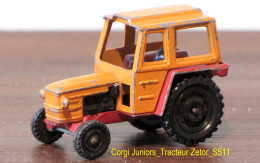 Véhicules_Corgi Juniors_Tracteur Zetor_S511 - Andere & Zonder Classificatie